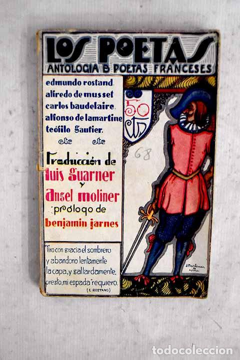 Libros: Antolog&iacute;a de poetas franceses