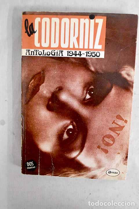 Libros: La Codorniz: antolog&iacute;a 1944-1950