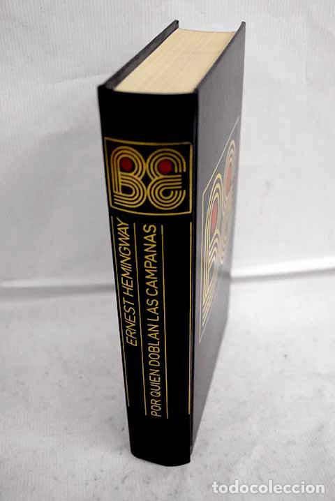 Libros: Por qui&eacute;n doblan las campanas.- Hemingway, Ernest