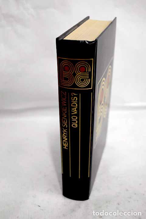Libros: Quo vadis: Sienkiewicz, Henryk.- Sienkiewicz, Henryk