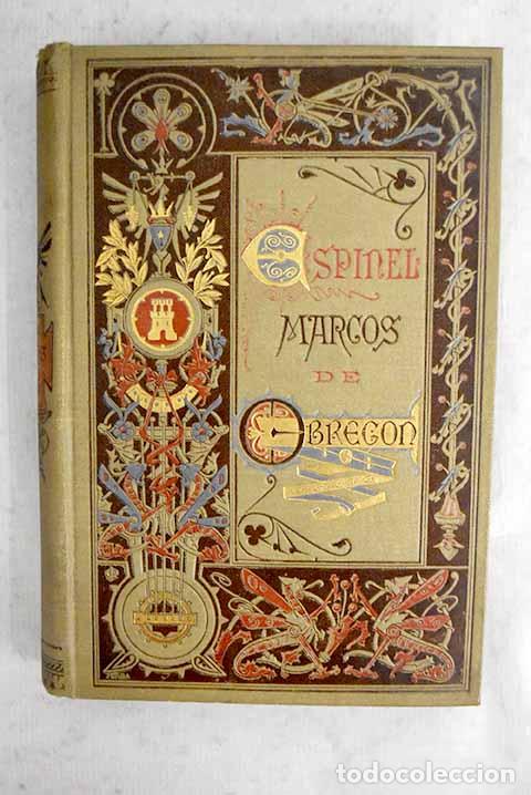 Libros: Vida del escudero Marcos de Obreg&oacute;n.- Espinel, Vicente