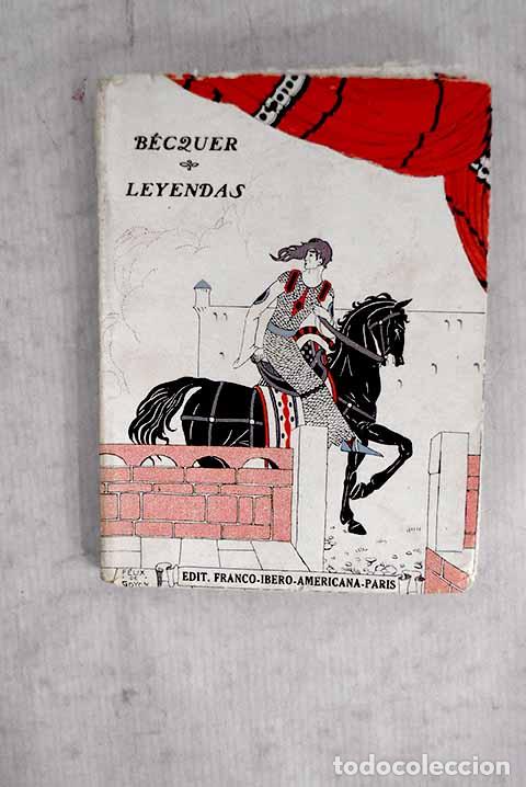 B&uuml;cher: Leyendas: B&eacute;cquer, Gustavo Adolfo.- B&eacute;cquer, Gustavo Adolfo