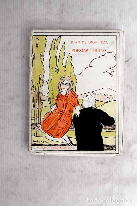 B&uuml;cher: Poes&iacute;as l&iacute;ricas: Peza, Juan de Dios.- Peza, Juan de Dios