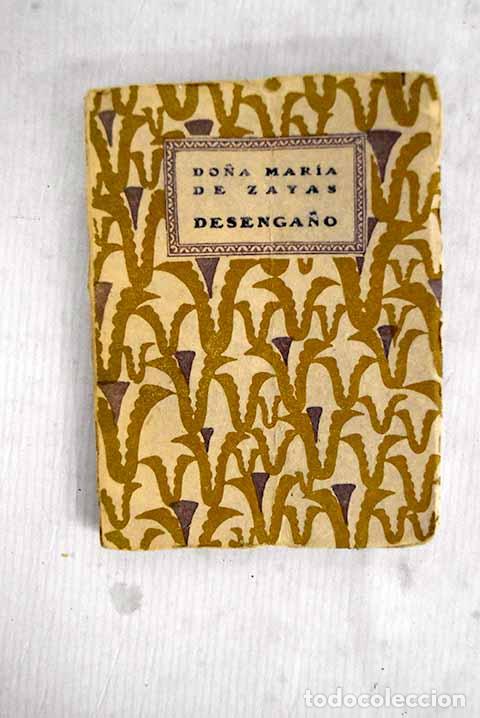 books: Desenga&ntilde;o: De Zayas, Mar&iacute;a.- De Zayas, Mar&iacute;a