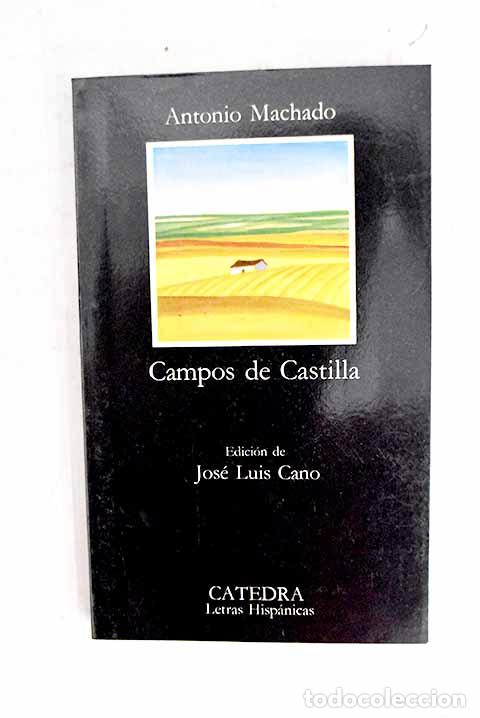 books: Campos de Castilla: Machado, Antonio.- Machado, Antonio