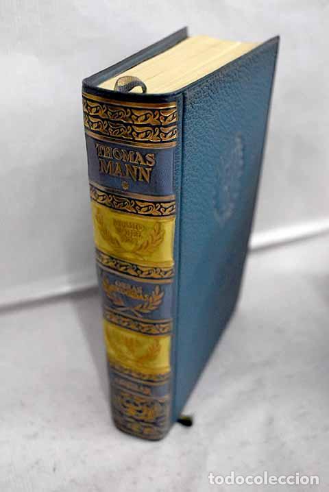 books: Obras escogidas: Mann, Thomas.- Mann, Thomas