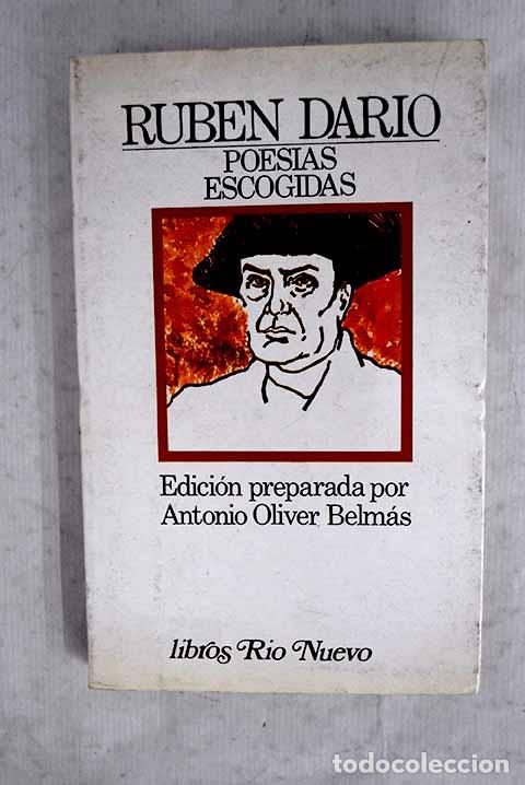 Libros: Poes&iacute;as escogidas: Dar&iacute;o, Rub&eacute;n.- Dar&iacute;o, Rub&eacute;n