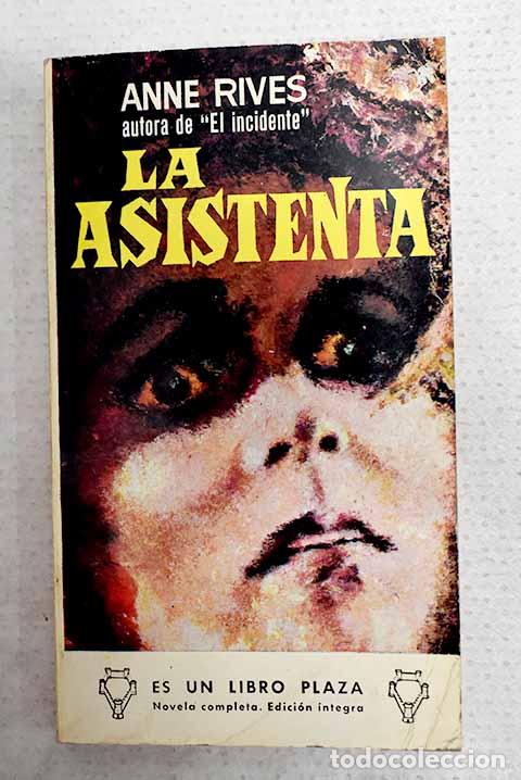 Libros: La asistenta: Rives, Anne.- Rives, Anne