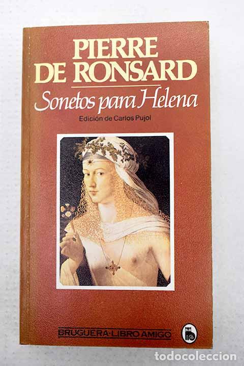 Libri di seconda mano: Sonetos para Helena: Ronsard, Pierre de.- Ronsard, Pierre de