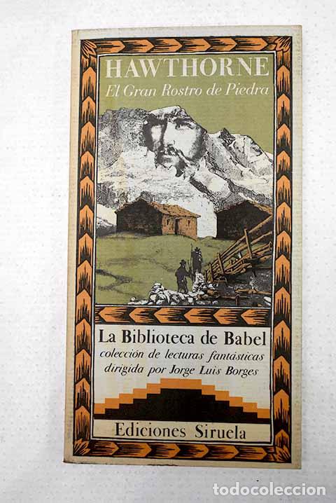 Livros em segunda m&atilde;o: El gran rostro de piedra.- Hawthorne, Nathaniel
