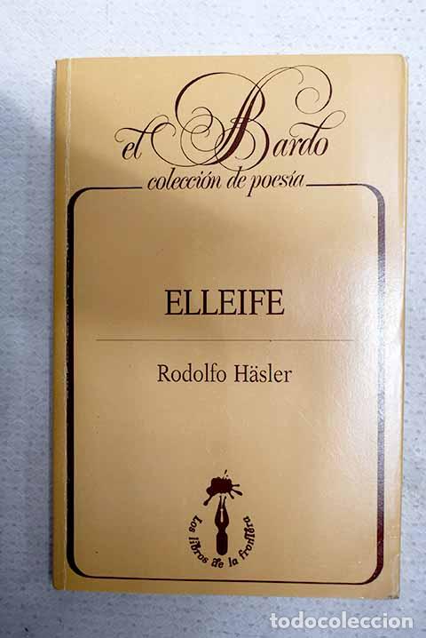 Livros em segunda m&atilde;o: Elleife: Hasler, Rodolfo.- Hasler, Rodolfo