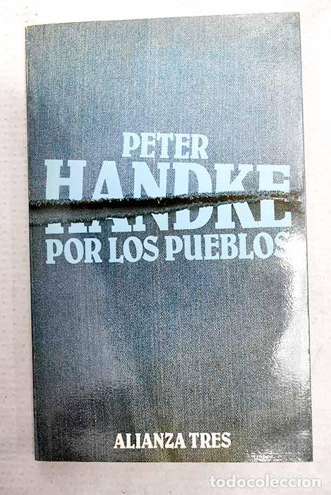 Livros em segunda m&atilde;o: Por los pueblos: poema dram&aacute;tico.- Handke, Peter
