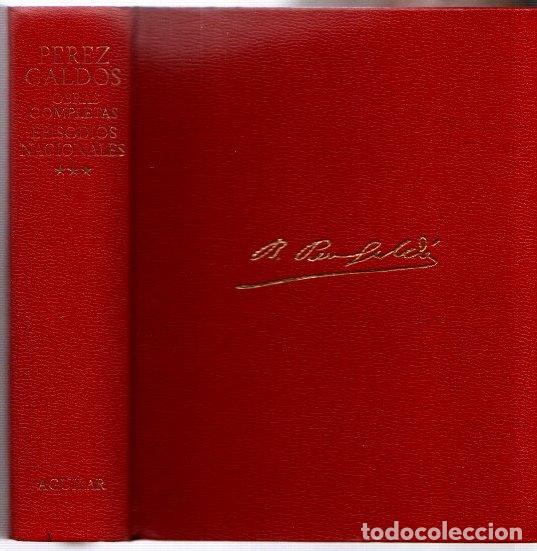 Libri di seconda mano: Episodios nacionales III - P&eacute;rez Gald&oacute;s, Benito