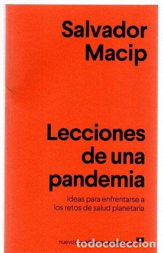 Livres: Lecciones de una pandemia. Ideas para enfrentarse a los retos de salud planetari - Macip, Salvador