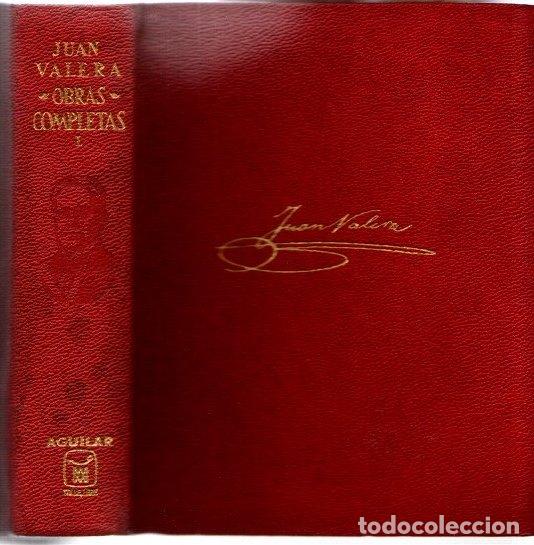 Libros: Obras completas. Tomo I. Novelas-cuentos. Teatro-poes&iacute;a - Valera, Juan
