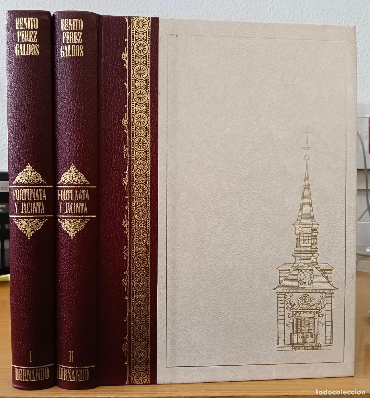 Livres: Fortunata y Jacinta. Tomos I y II - P&eacute;rez Gald&oacute;s, Benito