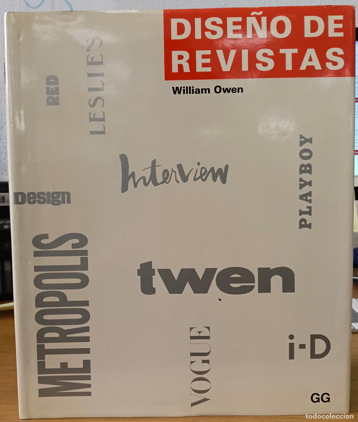 Livres: Dise&ntilde;o de revistas - Owen, William