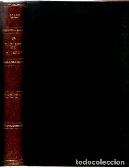 Livres: El mercado de mujeres - Goron