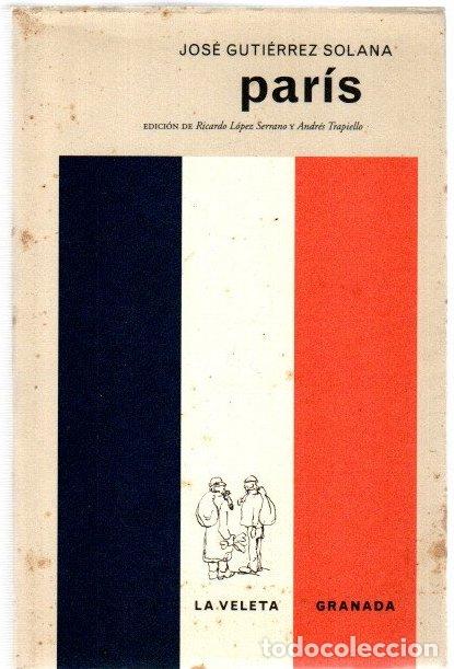 Libros: Par&iacute;s - Guti&eacute;rrez Solana, Jos&eacute; - Foto 1