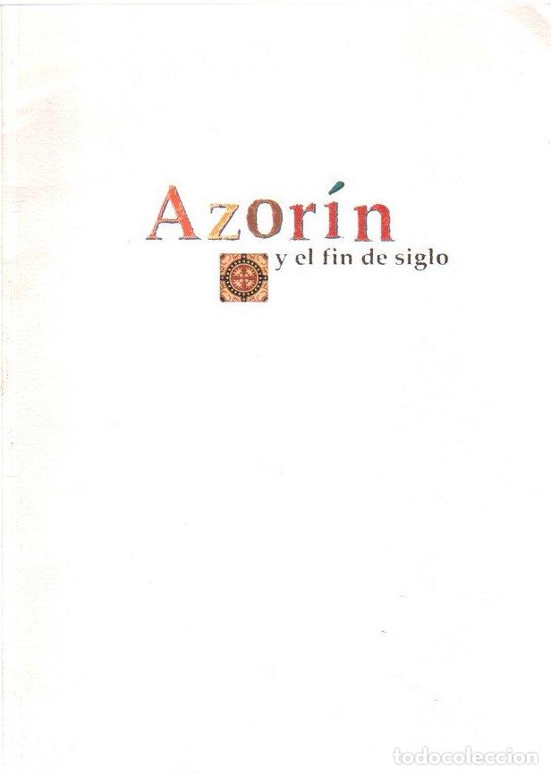 Livres: Azor&iacute;n y el fin de siglo - NO CONSTA AUTOR