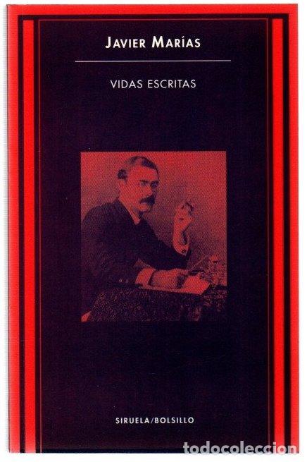 Livres: Vidas escritas - Mar&iacute;as, Javier