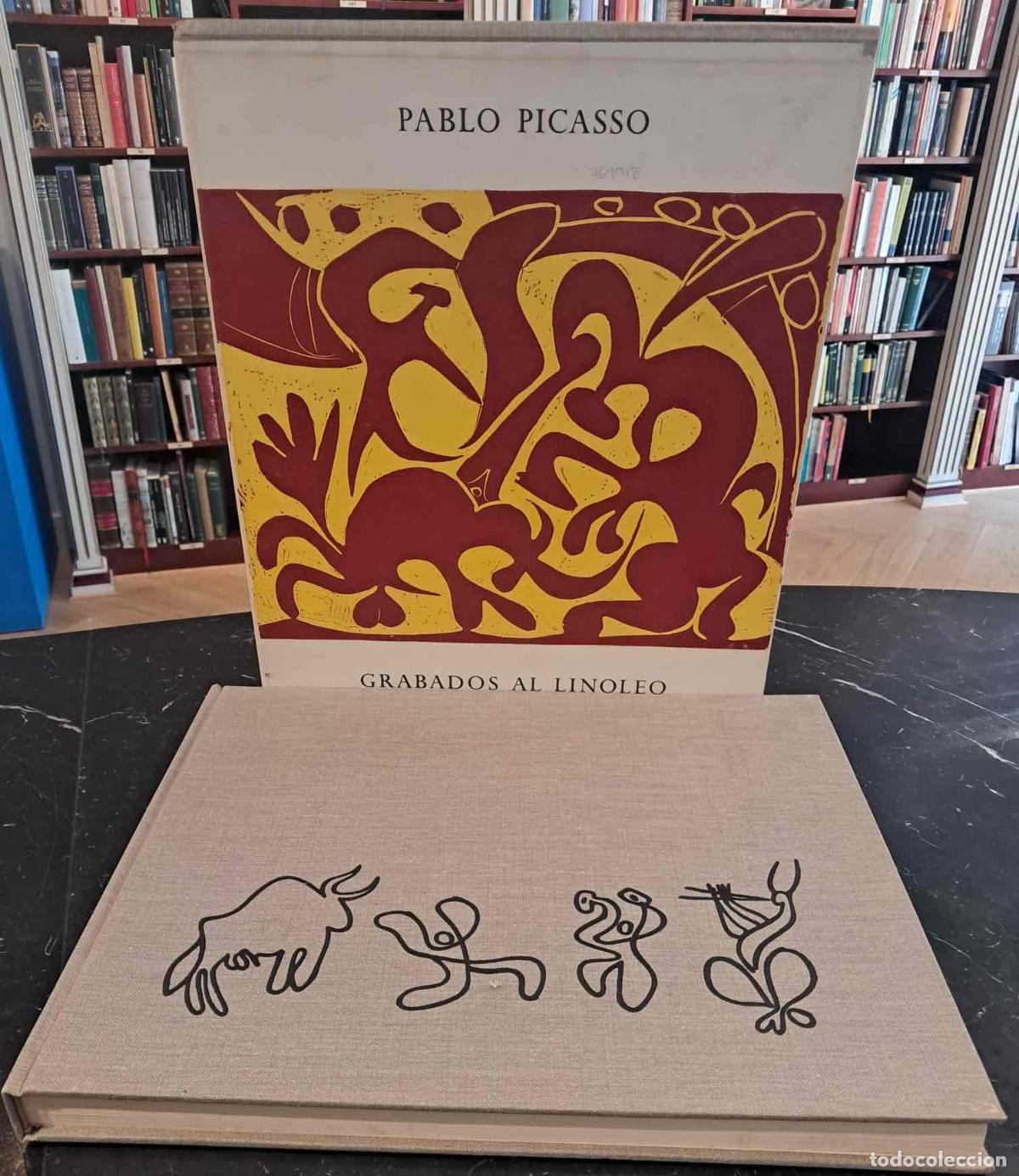 Libros: Pablo Picasso. Grabados al linoleo - Introducci&oacute;n