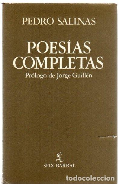 Libros: Poes&iacute;as completas - Salinas, Pedro