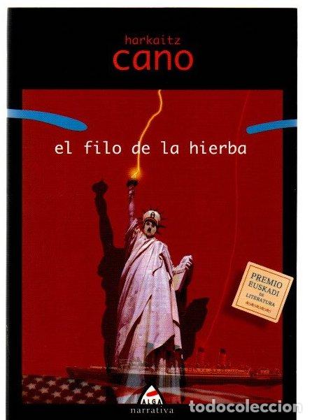 Libros: El filo de la hierba - Cano, Harkaitz - Foto 1