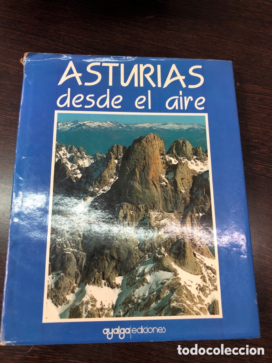 Libros: ASTURIAS DESDE EL AIRE AYALGA EDICIONES 1985