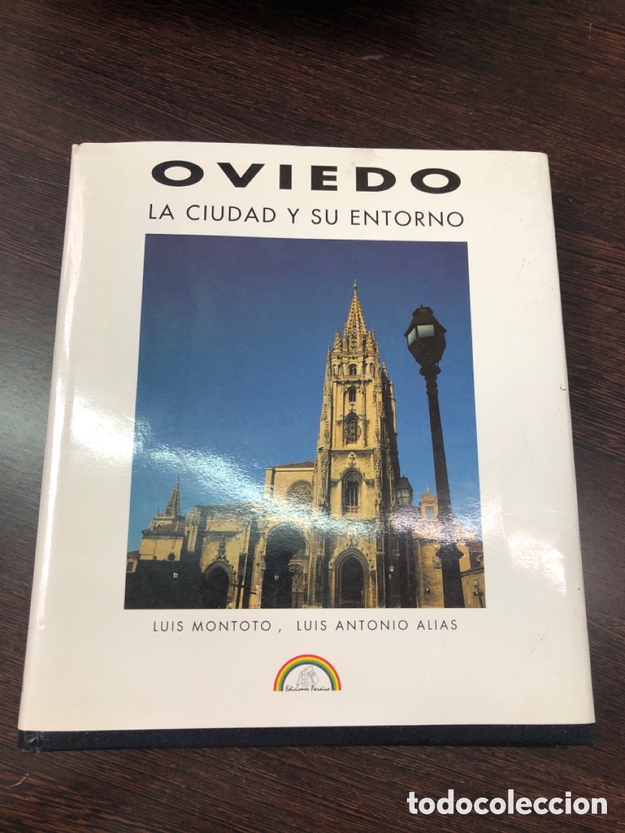 Libros: OVIEDO LA CIUDAD Y SU ENTORNO LUIS MONTOTO LUIS ANTONIO ALIAS EDICIONES PARAISO