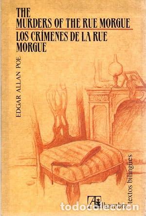 Libros: Los cr&iacute;menes de la calle Morgue
