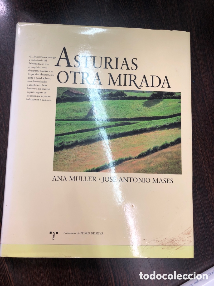 B&uuml;cher: ASTURIAS OTRA MIRADA ANA MULLER JOSE ANTONIO MASES PRELIMINAR PEDRO SILVA