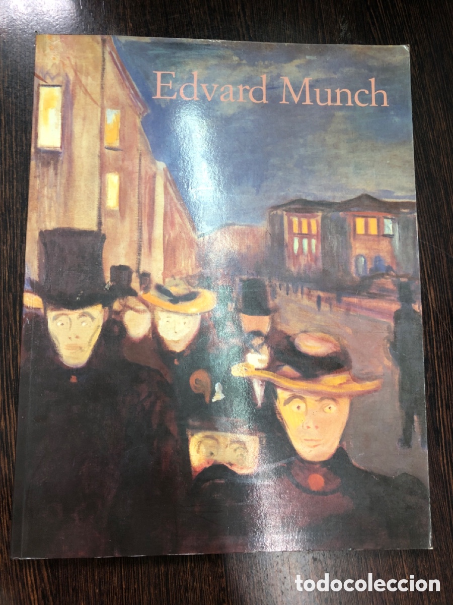 B&uuml;cher: EDWARD MUNCH 1863 1944 CUADROS SOBRE LA VIDA Y LA MUERTE BENEDIKT TASCHEN ULRICH BISCHOFF