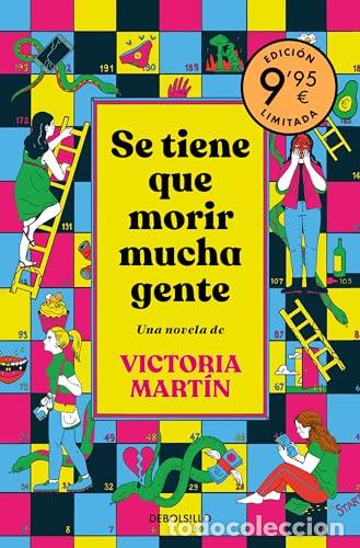 Libros: Se tiene que morir mucha gente (Campa&ntilde;a D&iacute;a del Libro edici&oacute;n limitada)