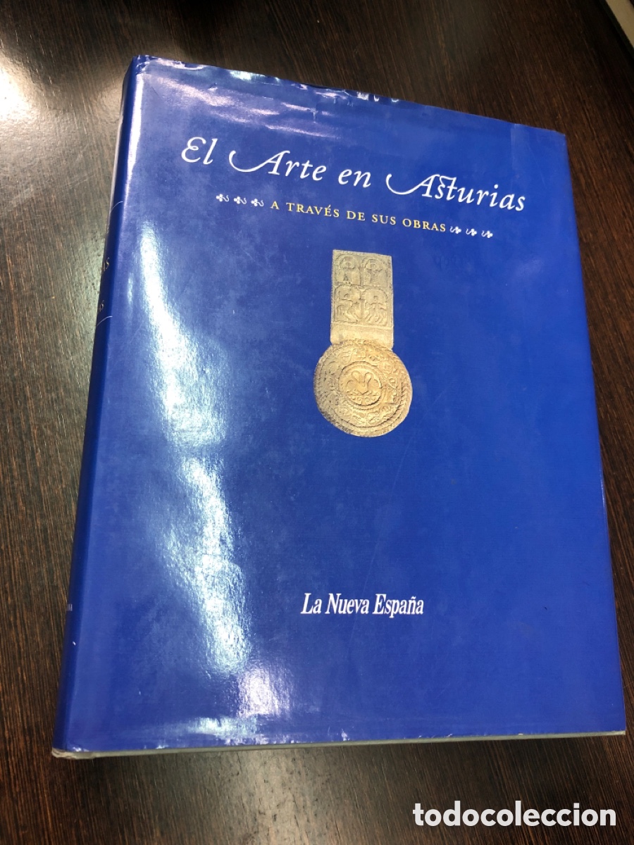 Libros: EL ARTE EN ASTURIAS A TRAVES DE SUS OBRAS LA NUEVA ESPA&Ntilde;A 1996 DIRIGIDA POR JAVIER BARON THAIDIGSMAN