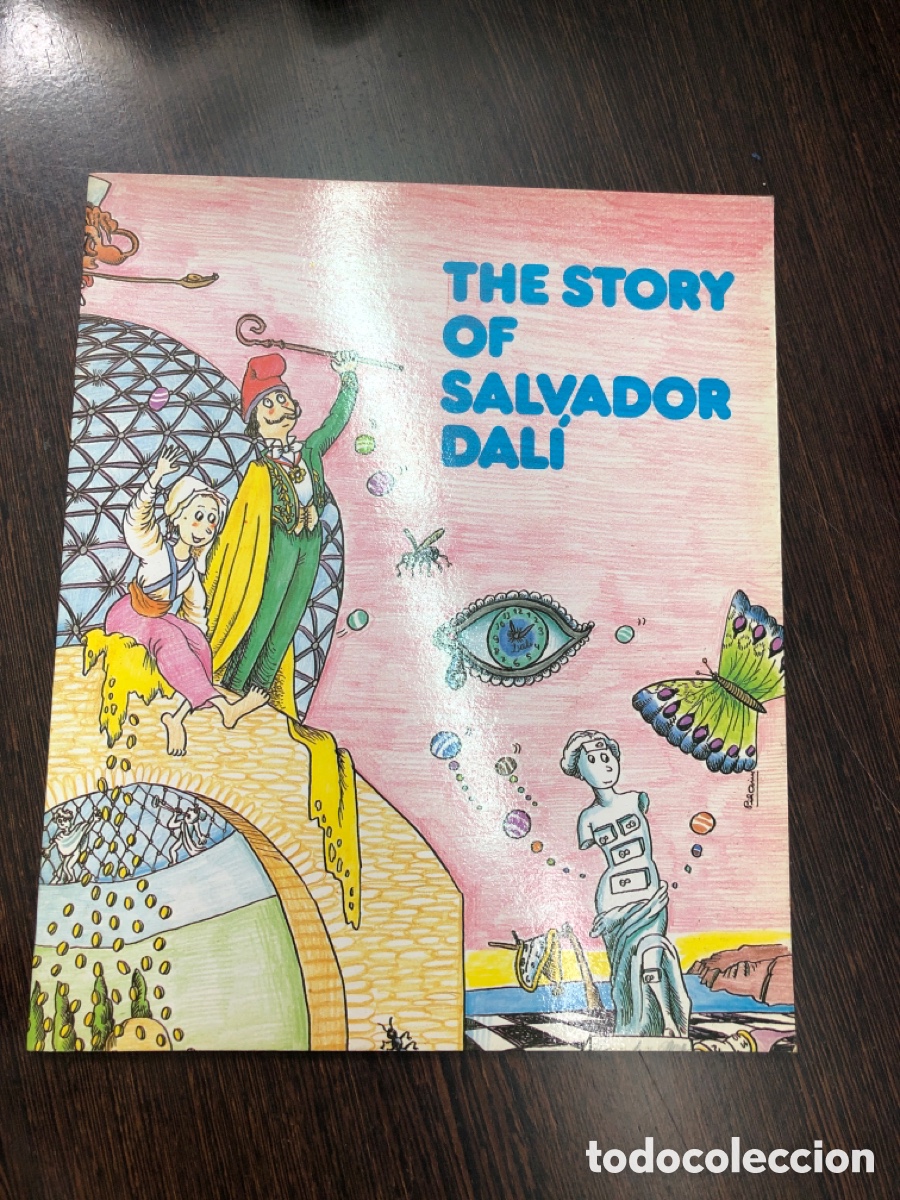 Libros: THE STORY OF SALVADOR DALY EDUARD FORNES PILARIN BAYES EDITORIAL MEDITERRANIA SA 1983