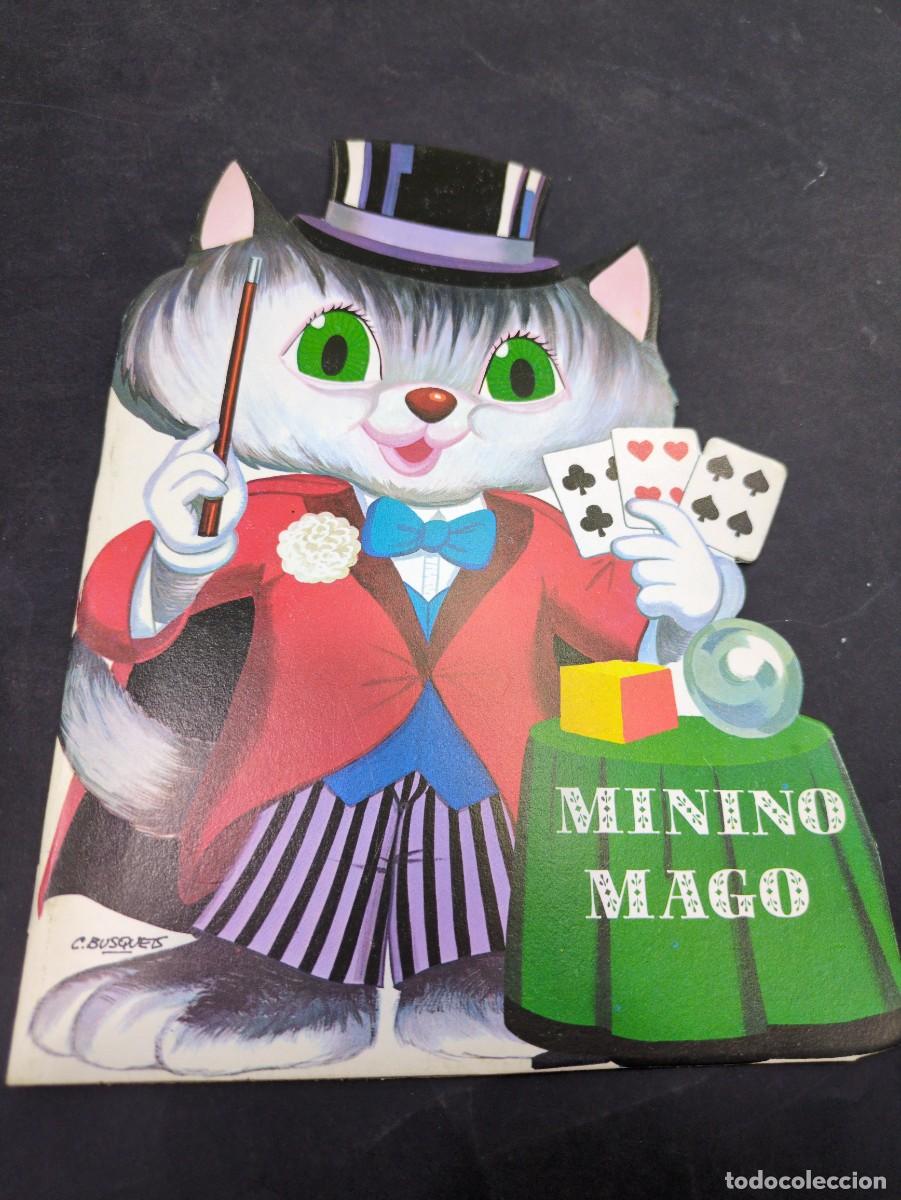 Libros: Minino Mago cuento ediciones salda&ntilde;a n 2