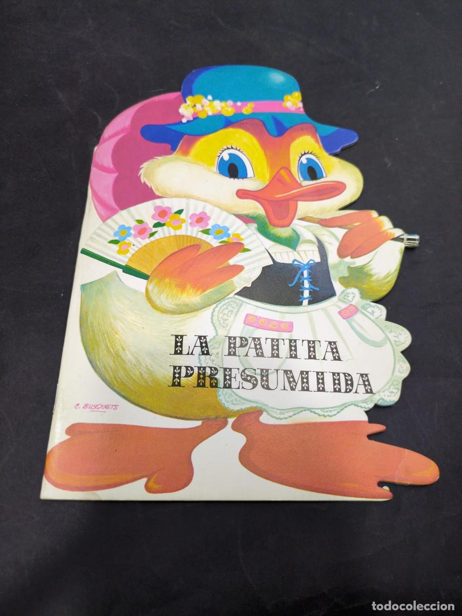 Libros: la patita presumida n 9 salda&ntilde;a