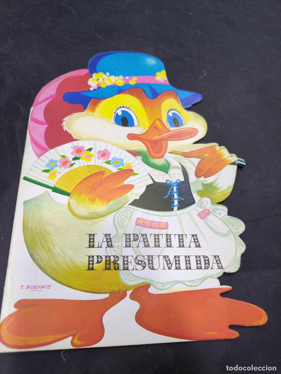 Libros: la patita presumida n 9 salda&ntilde;a