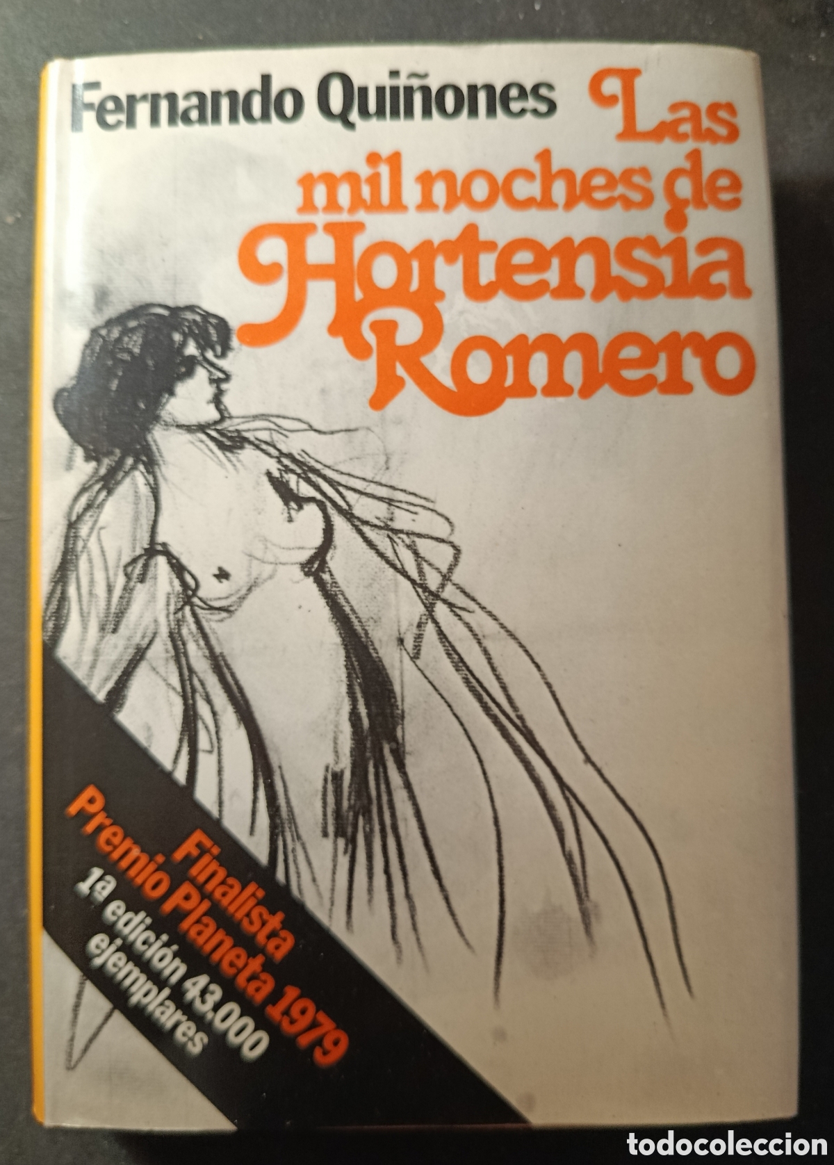 Libros: FERNANDO QUI&Ntilde;ONES/Las mil noches de Hortensia Romero