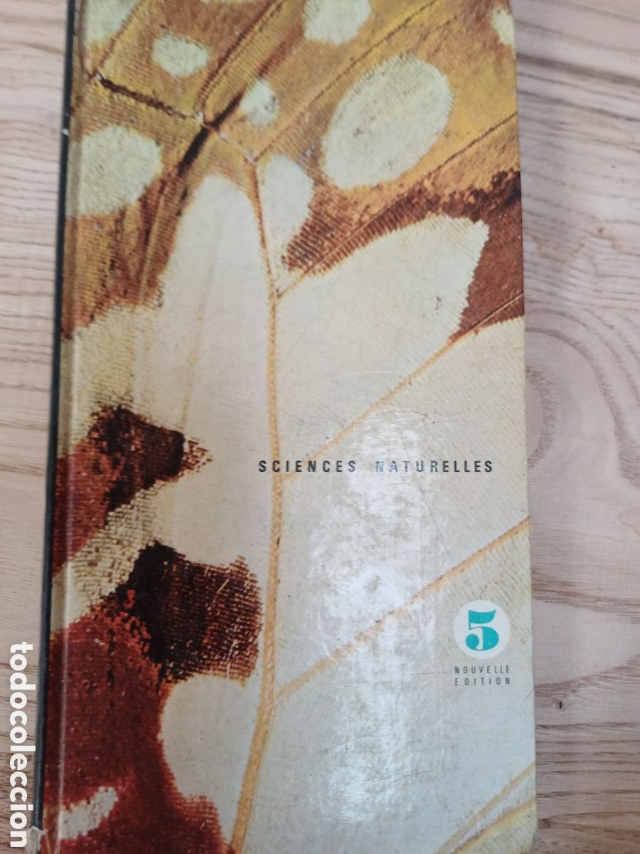 Libros: Scieces naturelles(ciencias naturales) .