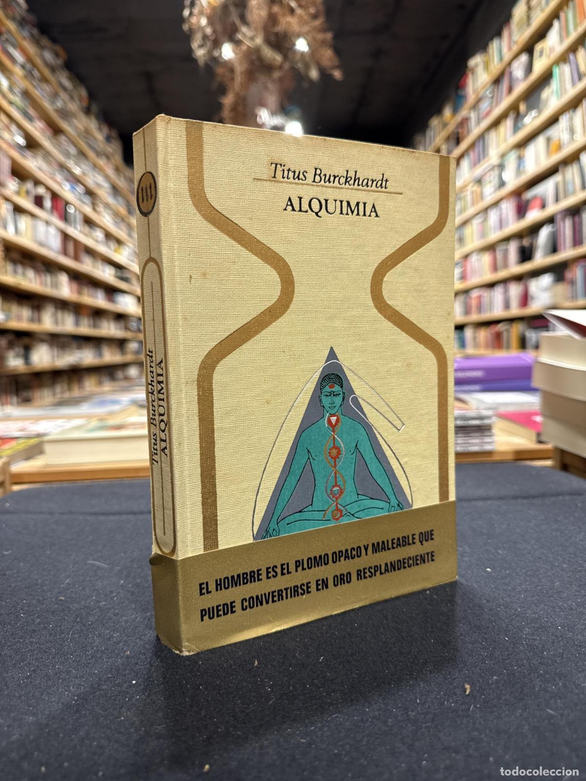 Libros: Alquimia - Titus Burckhardt