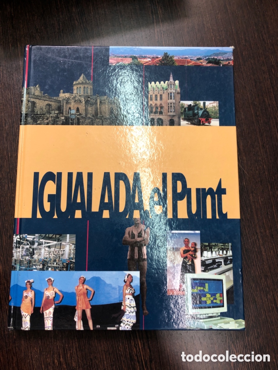 IGUALADA EL PUNT RAFAEL IGNASI EDITORS 1998