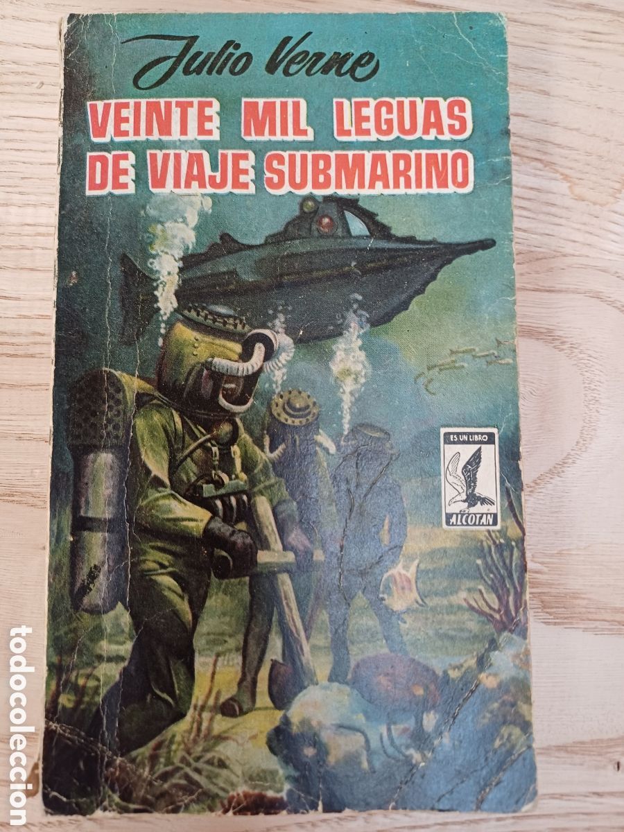 Libros: Veinte mil lenguas de viaje submarino, 1958