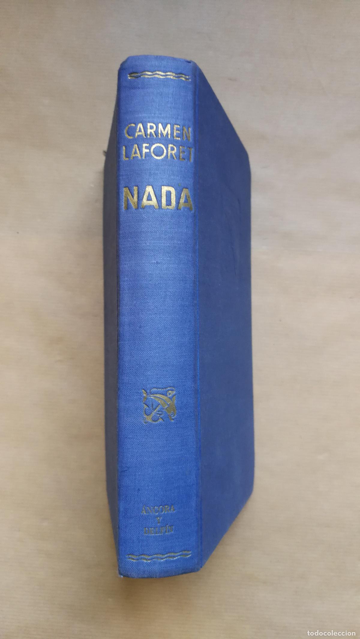 Libros: &rdquo;Nada, Premio Eugenio Nadal 1944.&rdquo; - &rdquo;LAFORET, Carmen&rdquo; - Foto 2