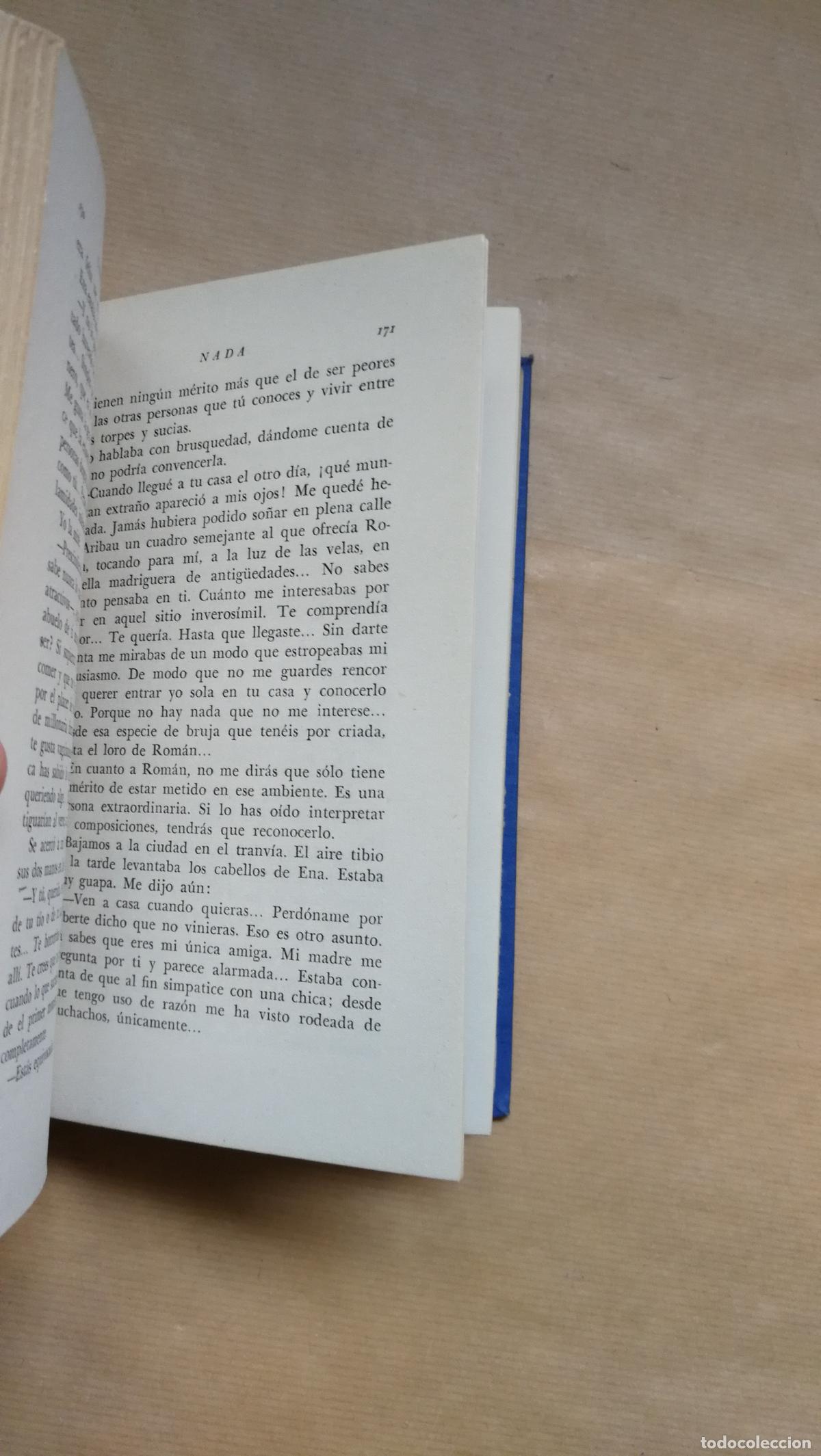 Libros: &rdquo;Nada, Premio Eugenio Nadal 1944.&rdquo; - &rdquo;LAFORET, Carmen&rdquo; - Foto 4
