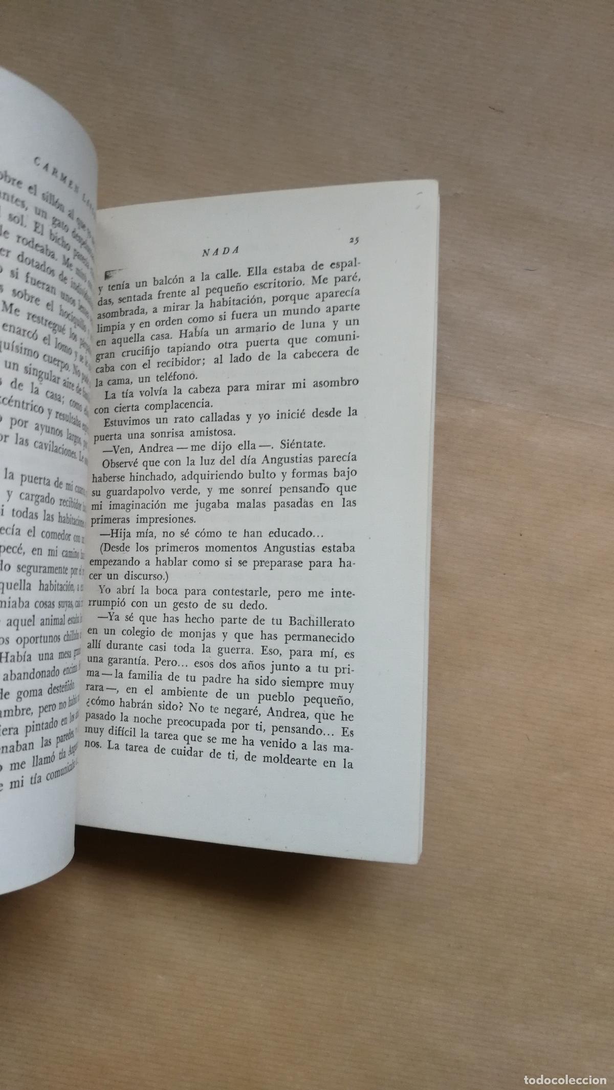 Libros: &rdquo;Nada, Premio Eugenio Nadal 1944.&rdquo; - &rdquo;LAFORET, Carmen&rdquo; - Foto 5
