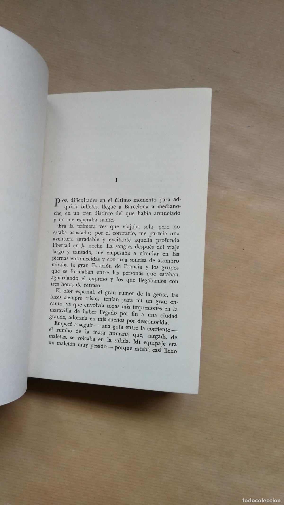Libros: &rdquo;Nada, Premio Eugenio Nadal 1944.&rdquo; - &rdquo;LAFORET, Carmen&rdquo; - Foto 6