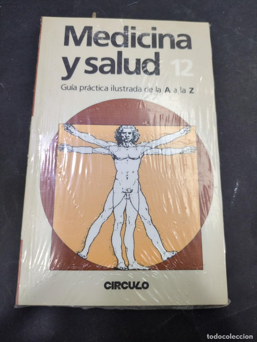 Libros: MEDICINA Y SALUD 10 guia practica ilustrada de la A a la Z circulo