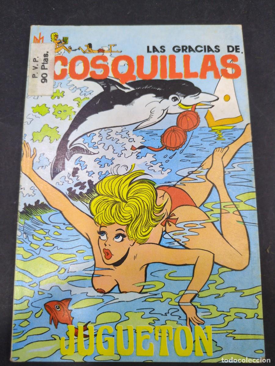 Libros: Las Gracias de Cosquillas Juguet&oacute;n N14